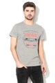 BLEND Tricou regular fit cu imprimeu logo Barbati