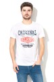 BLEND Tricou regular fit cu imprimeu logo Barbati