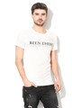 BLEND Тениска с текстова щампа Мъже