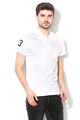 BLEND Tricou polo slim fit cu logo brodat Barbati