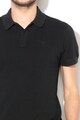 BLEND Tricou polo slim fit cu logo brodat Barbati