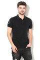 BLEND Tricou polo slim fit cu logo brodat Barbati