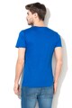 BLEND Tricou slim fit cu imprimeu text Barbati