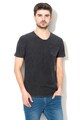 BLEND Tricou slim fit cu buzunar pe piept Barbati