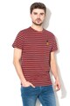 BLEND Tricou regular fit cu detaliu brodat Barbati