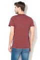 BLEND Tricou regular fit cu detaliu brodat Barbati