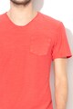 BLEND Slim fit póló zsebbel a mellrészen 3 férfi