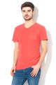 BLEND Tricou slim fit cu buzunar pe piept 3 Barbati