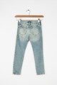 GAP Blugi super skinny cu aspect decolorat Baieti