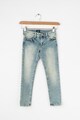 GAP Blugi super skinny cu aspect decolorat Baieti