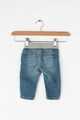 GAP Blugi slim fit cu snur in talie Baieti