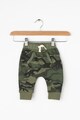 GAP Pantaloni cu imprimeu camuflaj si buzunar kangaroo Baieti