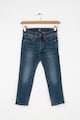 GAP Blugi skinny fit cu aspect decolorat Baieti