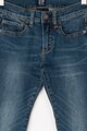 GAP Blugi skinny fit cu aspect decolorat Baieti