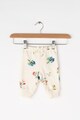 GAP Pantaloni sport cu model floral Fete