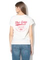 GAP Tricou cu imprimeu logo000440839 Femei