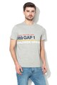GAP Тениска с текстова щампа Мъже