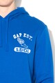 GAP Hanorac cu imprimeu logo si captuseala din fleece 1 Barbati