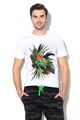 Diesel Домашна тениска Parsen с флорална щампа Мъже