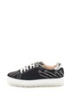 Diesel Pantofi sport flatform de piele si material textil S-Andyes Femei