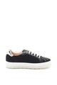 Diesel S-Andyes flatform bőr és textil sneakers cipő női