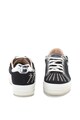 Diesel Pantofi sport flatform de piele si material textil S-Andyes Femei