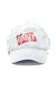 Diesel Дънкова шапка Cateen с лого и регулиране Мъже