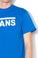 Vans Tricou cu decolteu la baza gatului si logo Classic Barbati