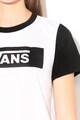 Vans Tricou crop cu logo Tangle Femei