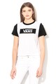 Vans Tricou crop cu logo Tangle Femei