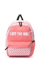 Vans Rucsac cu imprimeu text Central Realm Femei