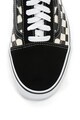 Vans Tenisi in carouri cu garnituri de piele intoarsa Old Skool Barbati