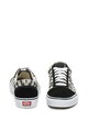 Vans Old Skool kockás cipő nyersbőr szegélyekkel férfi