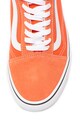 Vans Old Skool tornacipő nyersbőr részletekkel női