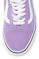 Vans Old Skool tornacipő nyersbőr részletekkel női