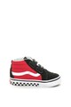 Vans Tenisi mid-high cu insertii de piele intoarsa Reissue Baieti