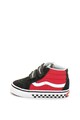 Vans Tenisi mid-high cu insertii de piele intoarsa Reissue Baieti