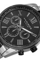 AKRIBOS XXIV Мултифункционален часовник с верижка от неръждаема стомана Мъже