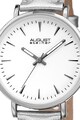 August Steiner Часовник с метализирана кожена каишка Жени