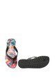 Diesel Papuci flip flop cu imprimeu floral Splish Femei