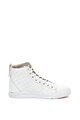 Diesel Diamond magas szárú steppelt bőr sneakers cipő férfi