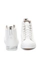 Diesel Diamond magas szárú steppelt bőr sneakers cipő férfi