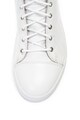 Diesel Diamond magas szárú steppelt bőr sneakers cipő férfi