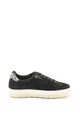 Diesel Andyes flatform bőr sneakers cipő női