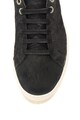 Diesel Pantofi sport flatform de piele Andyes Femei