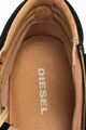 Diesel D-String Plus magas szárú nyersbőr cipő bőrszegélyekkel férfi