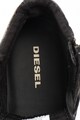 Diesel Tenisi de piele si material textil D-String Barbati