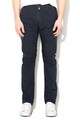 LA MARTINA Pantaloni slim fit cu buzunare oblice Barbati