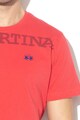 LA MARTINA Tricou cu logo Barbati