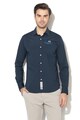 LA MARTINA Camasa slim fit cu logo brodat Barbati